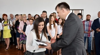 Najlepsi uczniowie z wyróżnieniami