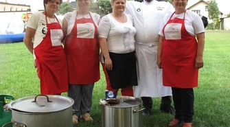 W Wolborzu ugotowano 300 porcji zupy chrzanowej