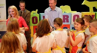 Rusza 5 edycja projektu &#8222;Kolorowa Lokomotywa - Na zielonym szlaku 2017&#8221; Łódzkiego Domu Kultury