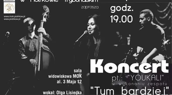 Zespół "Tym Bardziej" zagra i zaśpiewa w MOK-u