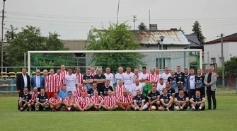 Jubileuszowy mecz po latach