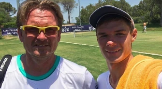 Kamil Majchrzak zadebiutował w turnieju ATP