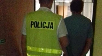 Rozbój w sklepie spożywczym 