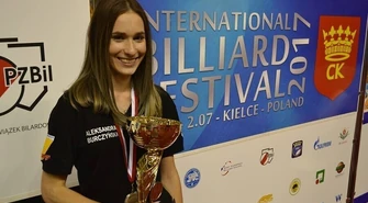 Bilardziści z Rękoraja błyszczą na arenie międzynarodowej