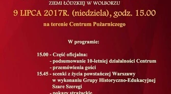 10 lat Centrum Pożarnictwa w Wolborzu