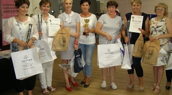 Amazonki z Piotrkowa na podium 