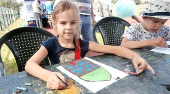 Festyn plenerowy na stadionie Concordia