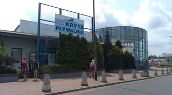 Kompleks basenów przy  Belzackiej?