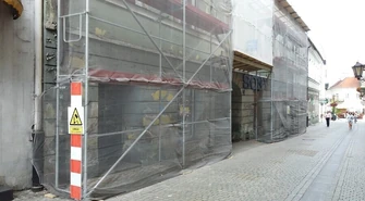 Rozpoczął się remont kamienicy &#8211; wreszcie