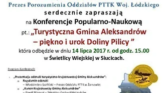 Turystyczna Gmina Aleksandrów - piękno i urok Doliny Pilicy