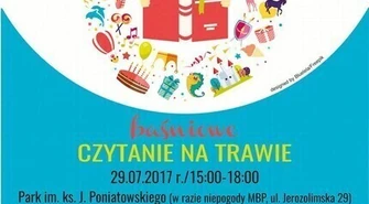 Poczytamy na trawie? 