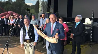 Burmistrz Wolborza Andrzej Jaros wyróżniony na historycznej Orawie