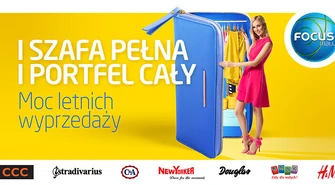 Moc letnich wyprzedaży w Focus Mall Piotrków Trybunalski