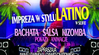 Impreza w stylu latino z gwiazdami