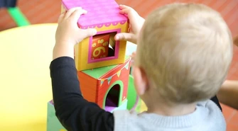 2-latek uciekł ze żłobka