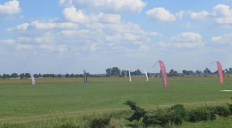 Wypadek na piotrkowskim lotnisku