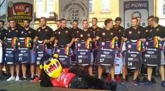 Piotrkowianin zaprezentował się podczas Biesiady