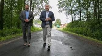 Modernizacje dróg w powiecie piotrkowskim 