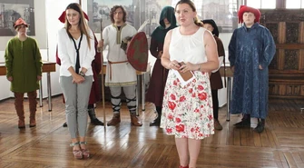 Wernisaż wystawy "Widoki starego Piotrkowa"