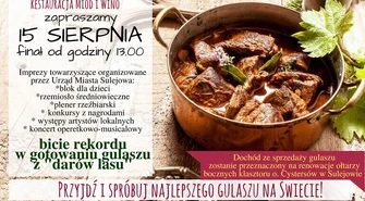 Hotel Podklasztorze pobija rekord Polski w gotowaniu gulaszu