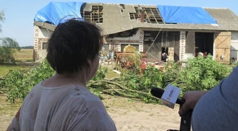 Nawałnica w powiecie. Gdzie ucierpieli najbardziej? 