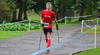 Jakub Deląg obronił tytuł mistrza Polski w Nordic Walking