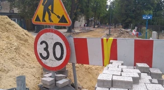 Piotrków. Cmentarna zamknięta dla ruchu