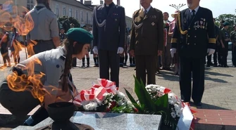 Upamiętnili żołnierzy polskich walczących z bolszewikami