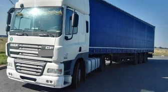 Kontrolowali samochody ciężarowe