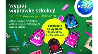 Wygraj wyprawkę szkolną dla swojego dziecka!