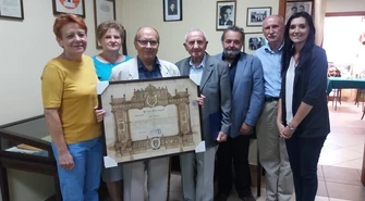 Nowy historyczny dokument w zbiorach Centrum Pożarniczego