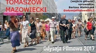 Filmowy spacer po Tomaszowie