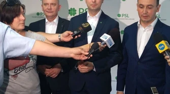 Prezes PSL w Łódzkiem. Zapowiada ofensywę legislacyjną