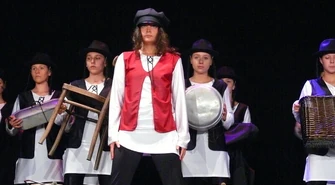 &#8222;Skrzypek na dachu&#8221; w wersji modern dance    