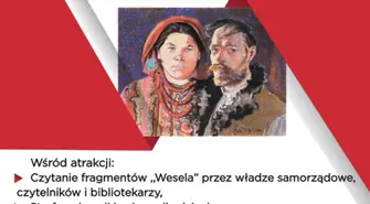 Narodowe Czytanie &#8222;Wesela&#8221; także w Wolborzu