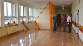 Remont Szkoły Podstawowej w Szydłowie