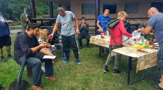 Wędkarski konkurs na zakończenie wakacji