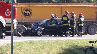 Wypadek na "dwunastce" [AKTUALIZACJA]