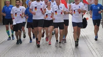 Przebiegli prawie 1000 km w cztery dni