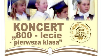 Koncert "800 - pierwsza klasa"