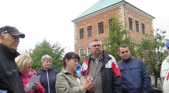 Turyści z całego kraju zwiedzają Piotrków