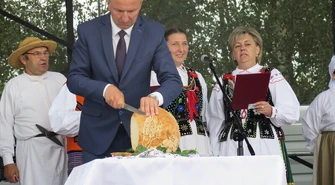 Dożynki w Czarnocinie [FOTO]
