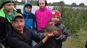 Wędkowanie na zakończenie wakacji 