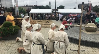 Dożynki Gminno-Parafialne w Wolborzu 