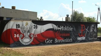 W Woli Krzysztoporskiej powstał patriotyczny mural