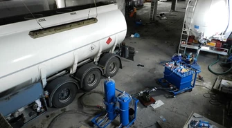 Przerabiali olej opałowy na napędowy