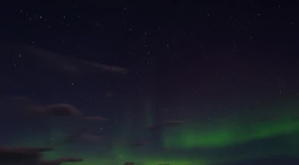 Zorza polarna nad Piotrkowem?