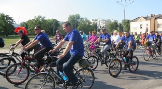 Ponad 200 uczestników Piotrkowskiego Rodzinnego Rajdu Rowerowego
