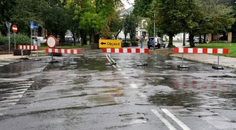 Zamknięcie dwóch piotrkowskich ulic. Rusza remont