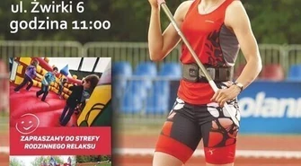 Przyjdź na stadion i dopinguj lekkoatletów